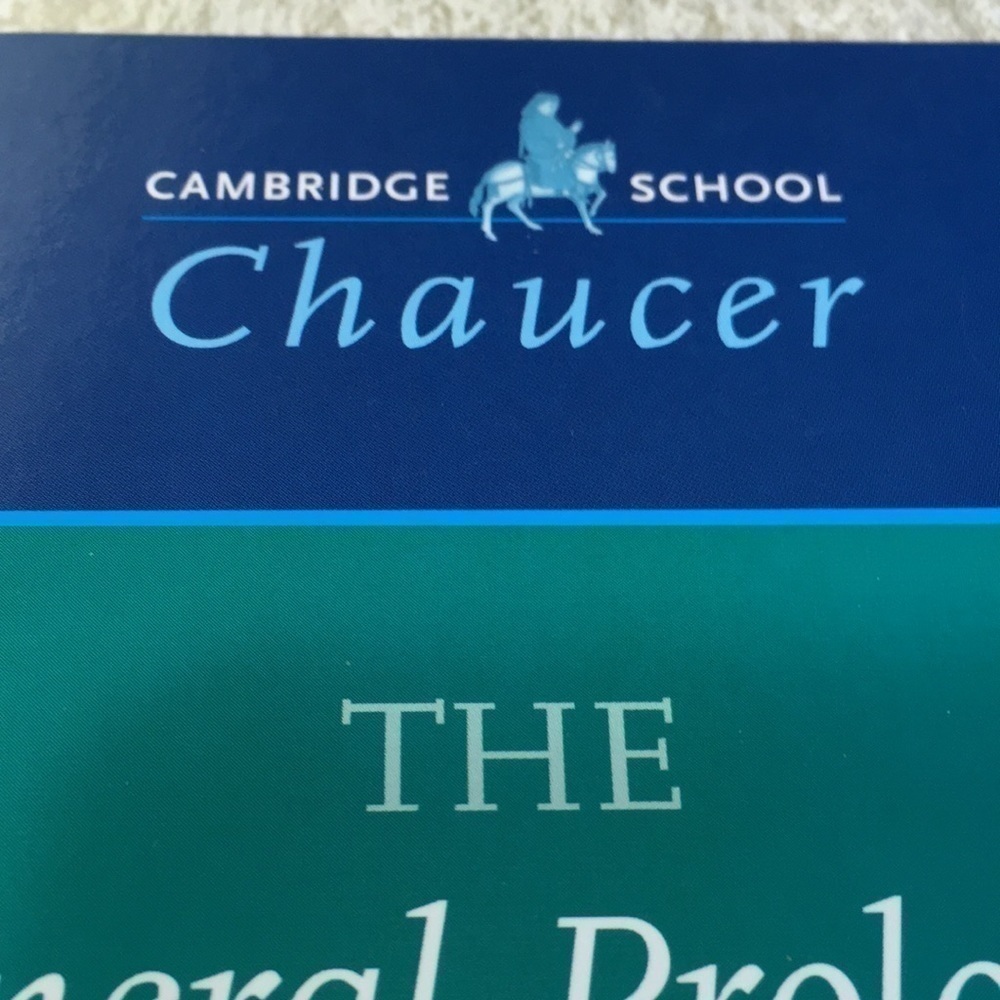 CHAUCER The General Prologue to the Canterbury Tales booklet - Picture 2 of 5